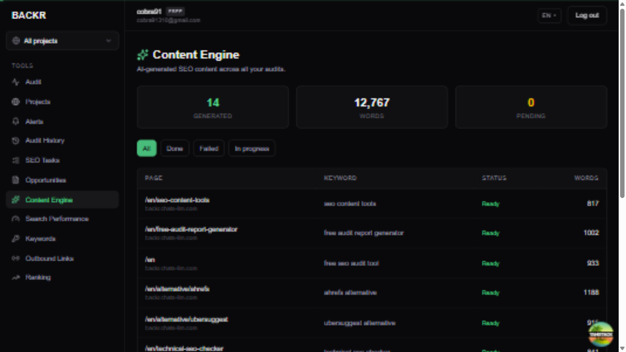 AI Content Engine